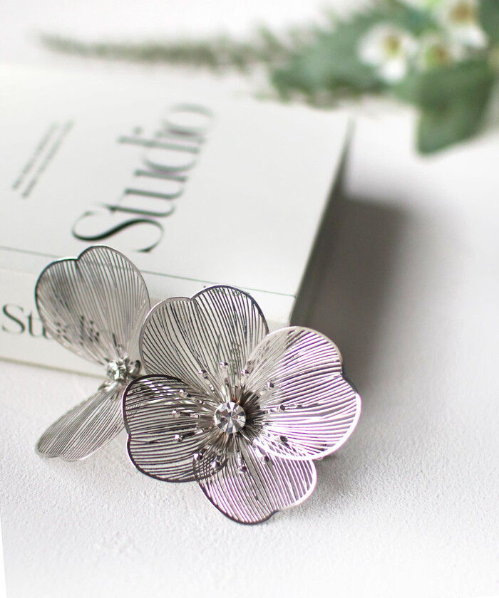 BACKYARD FAMILY「Rora ヘアクリップ キッズ 通販 グラシア ヘアークリップ 髪どめ 髪留め ヘアアクセサリー」|その他|