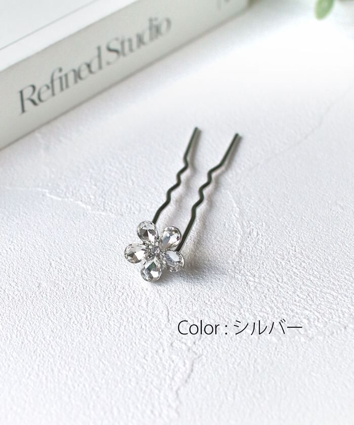 BACKYARD FAMILY「Rora ヘアコーム かんざし 通販 グレース ヘアピン キッズ ヘアアクセサリー 髪どめ 髪留め」|その他|