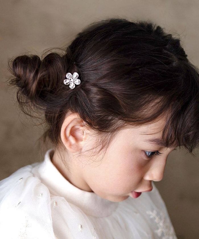 BACKYARD FAMILY「Rora ヘアコーム かんざし 通販 グレース ヘアピン キッズ ヘアアクセサリー 髪どめ 髪留め」|その他|