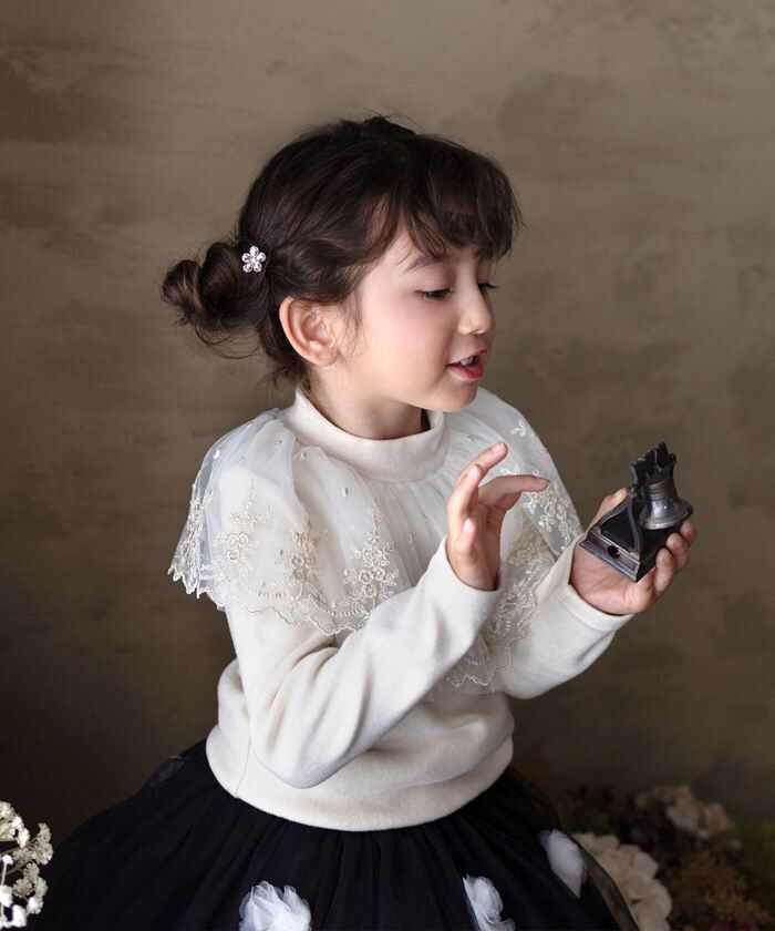 BACKYARD FAMILY「Rora ヘアコーム かんざし 通販 グレース ヘアピン キッズ ヘアアクセサリー 髪どめ 髪留め」|その他|