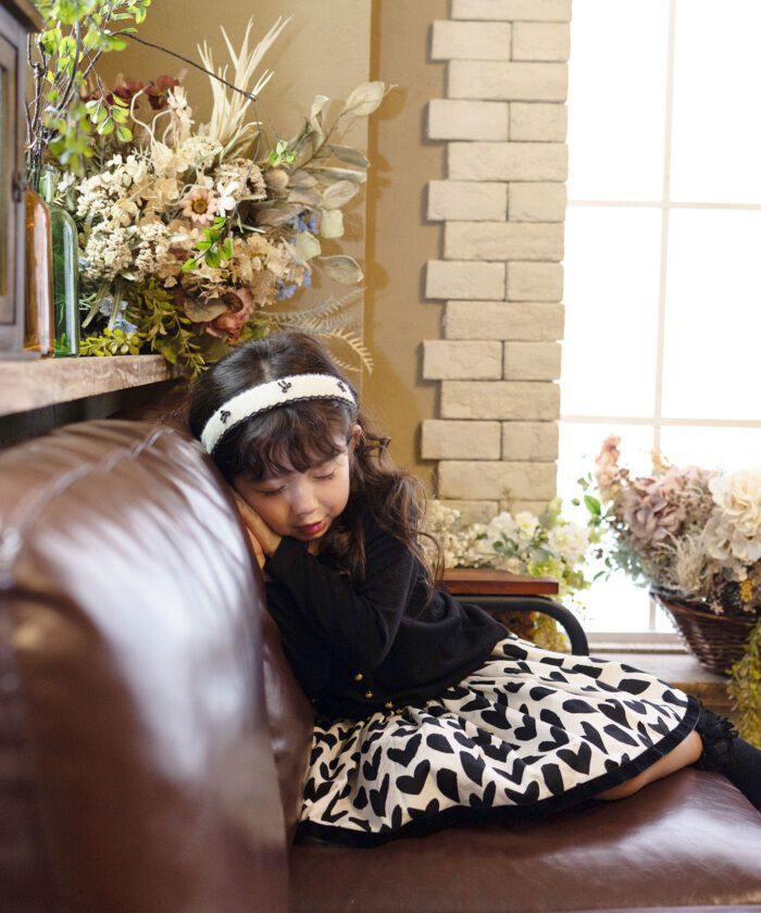 BACKYARD FAMILY「Rora カチューシャ キッズ 通販 ロリス リボン 髪飾り 髪留め 髪どめ ヘアアクセサリー」|その他|