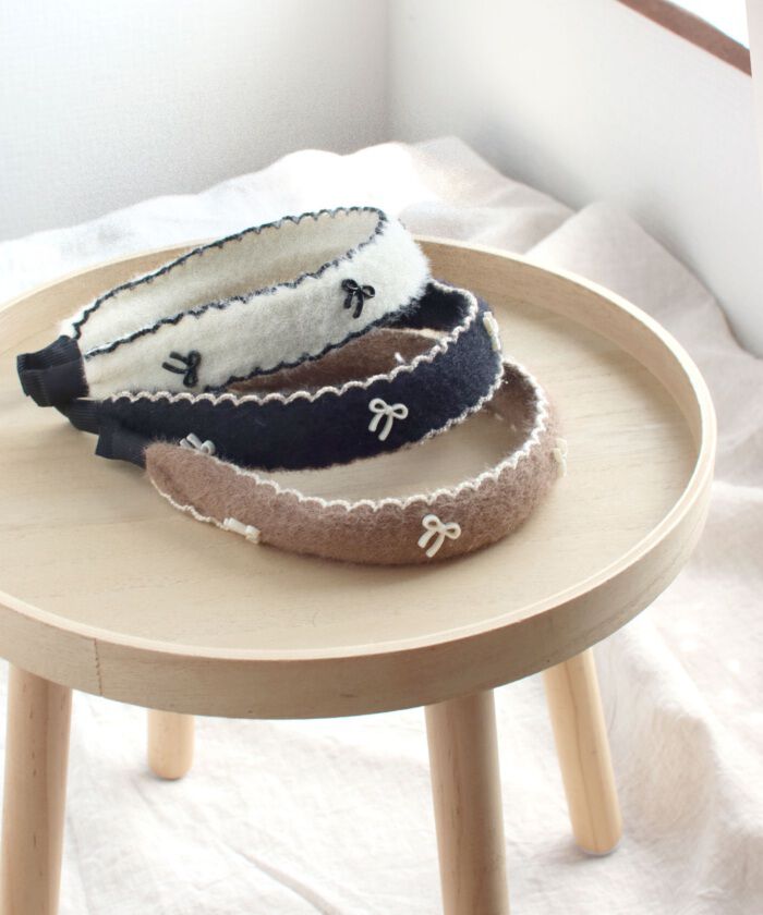 BACKYARD FAMILY「Rora カチューシャ キッズ 通販 ロリス リボン 髪飾り 髪留め 髪どめ ヘアアクセサリー」|その他|