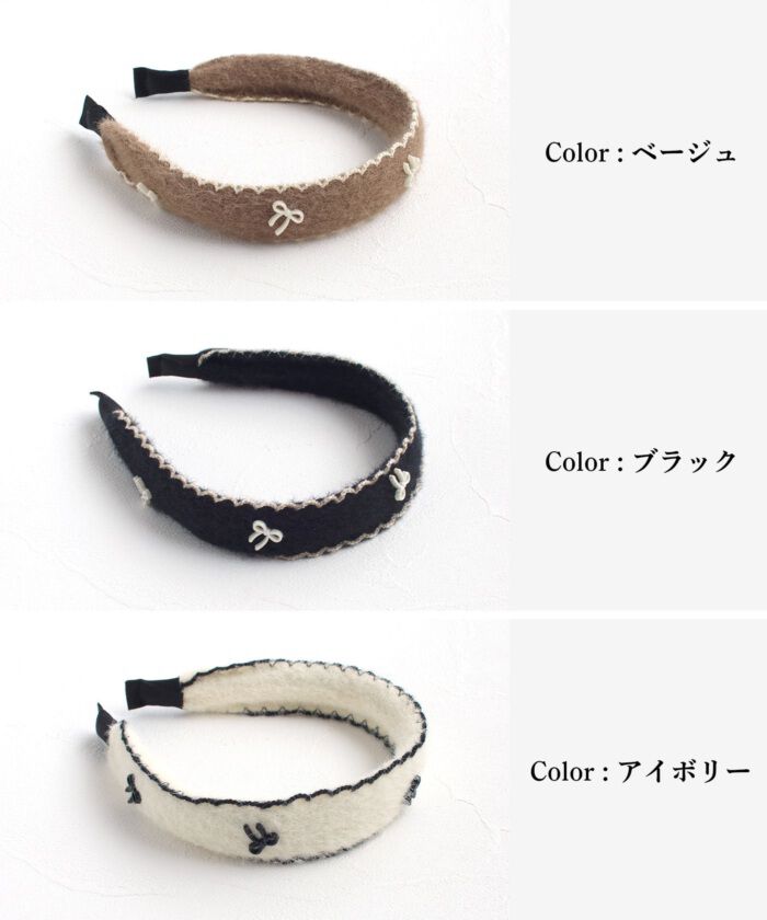 BACKYARD FAMILY「Rora カチューシャ キッズ 通販 ロリス リボン 髪飾り 髪留め 髪どめ ヘアアクセサリー」|その他|