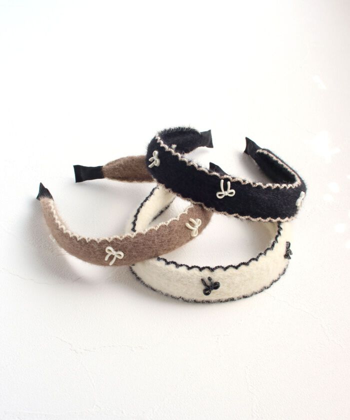 BACKYARD FAMILY「Rora カチューシャ キッズ 通販 ロリス リボン 髪飾り 髪留め 髪どめ ヘアアクセサリー」|その他|