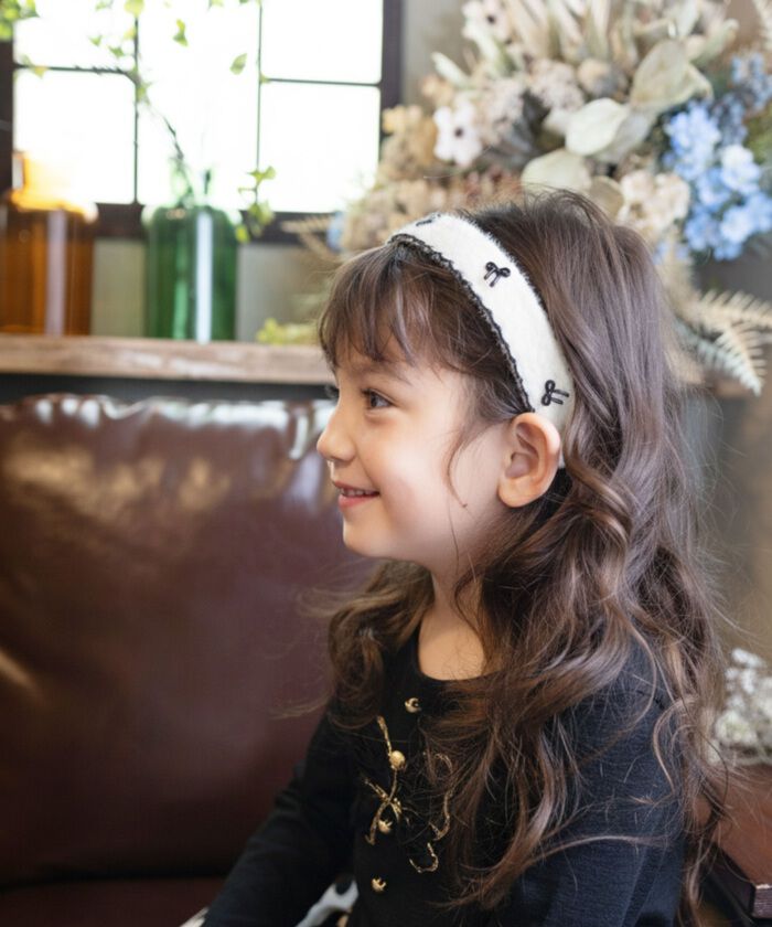 BACKYARD FAMILY「Rora カチューシャ キッズ 通販 ロリス リボン 髪飾り 髪留め 髪どめ ヘアアクセサリー」|その他|