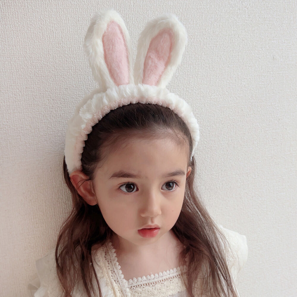 BACKYARD FAMILY「ヘアバンド キッズ 洗顔 通販 Rora アメナ ヘアーバンド 髪どめ 髪留め ヘアターバン」|その他|ホワイト1