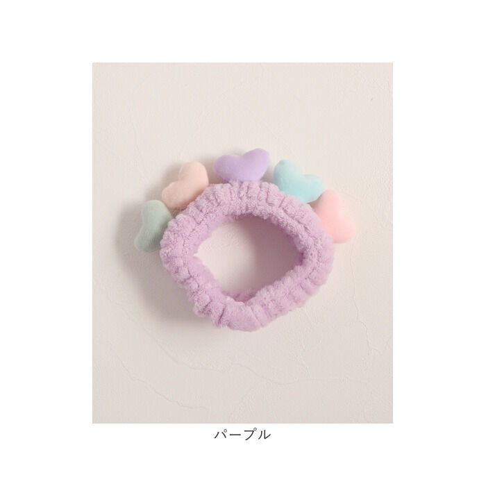 BACKYARD FAMILY「ヘアバンド キッズ 洗顔 通販 Rora ナディア ヘアーバンド 髪どめ 髪留め ヘアターバン」|その他|