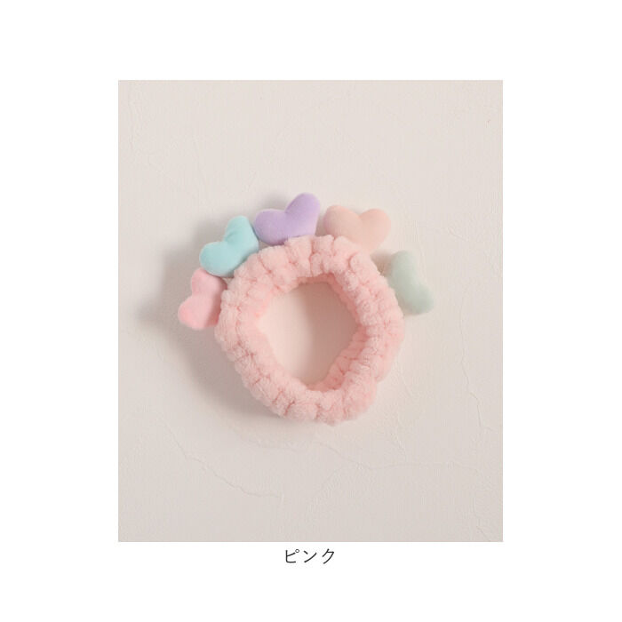 BACKYARD FAMILY「ヘアバンド キッズ 洗顔 通販 Rora ナディア ヘアーバンド 髪どめ 髪留め ヘアターバン」|その他|