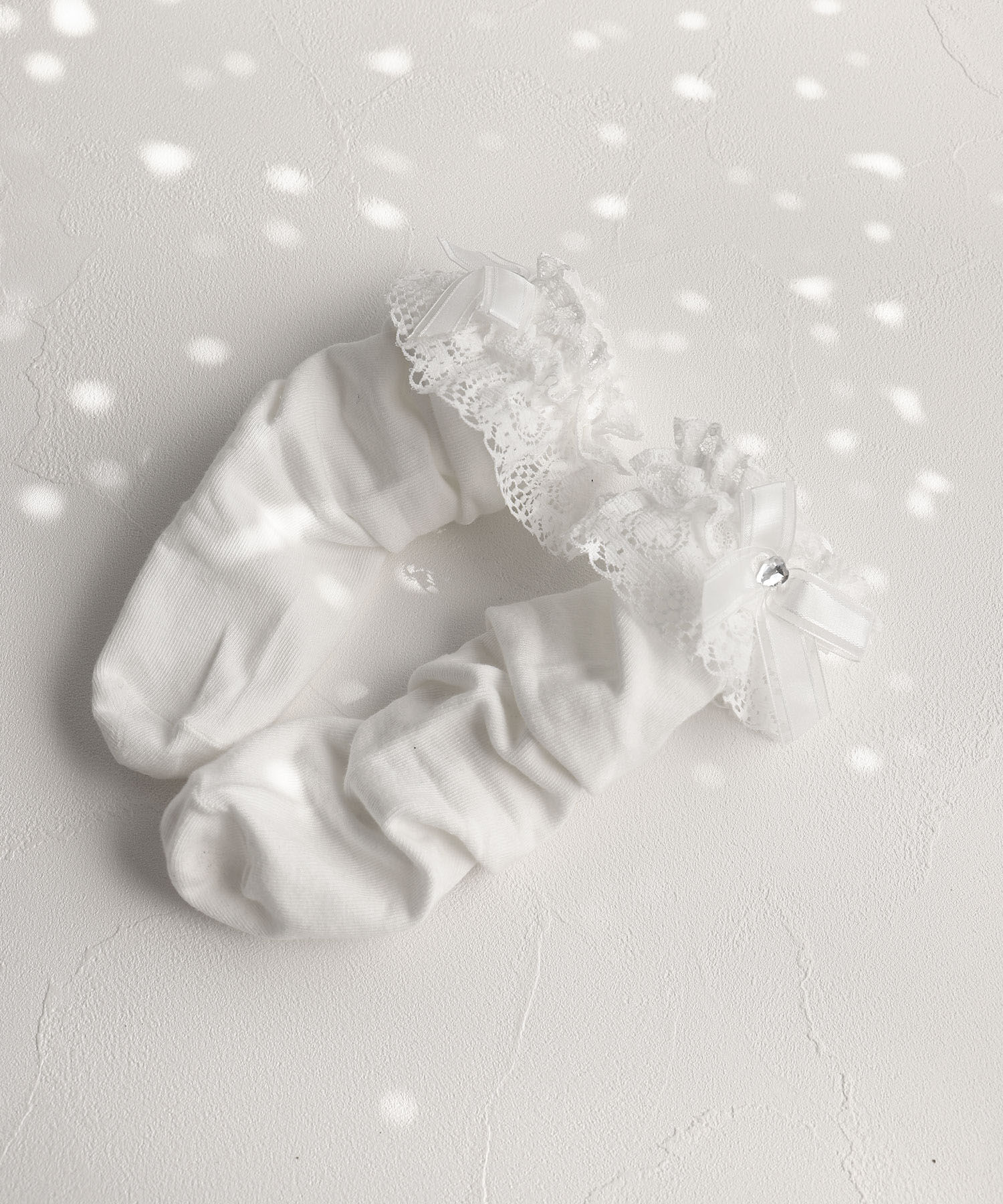 BACKYARD FAMILY「Rora キッズ 靴下 女の子 ハイソックス 通販 ルミ レース 長靴下 ソックス くつ下 膝下」|その他|