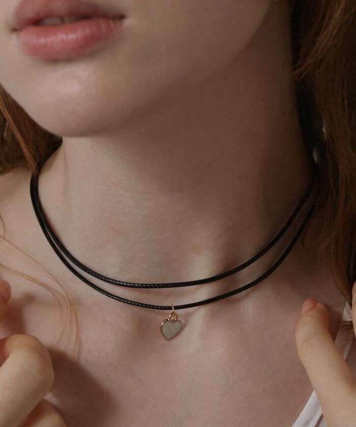 BACKYARD FAMILY「ネックレス ハート 通販 Diamond Hearts ダイヤモンドハーツ ハートネックレス」|その他|