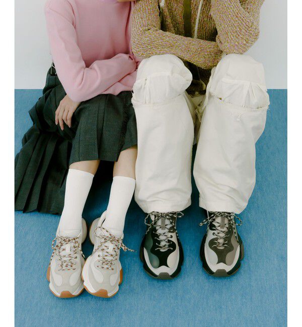 CAMPER「[カンペール] TWINS / レザースニーカー」|スニーカー|