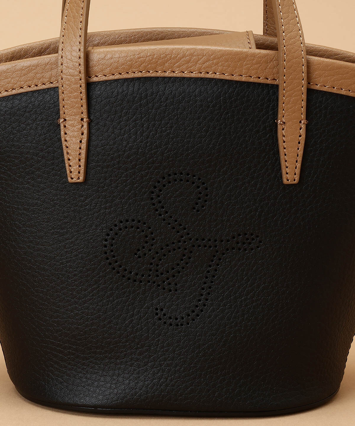 Samantha Thavasa「パンチングデザイン ミニトート」|ハンドバッグ|