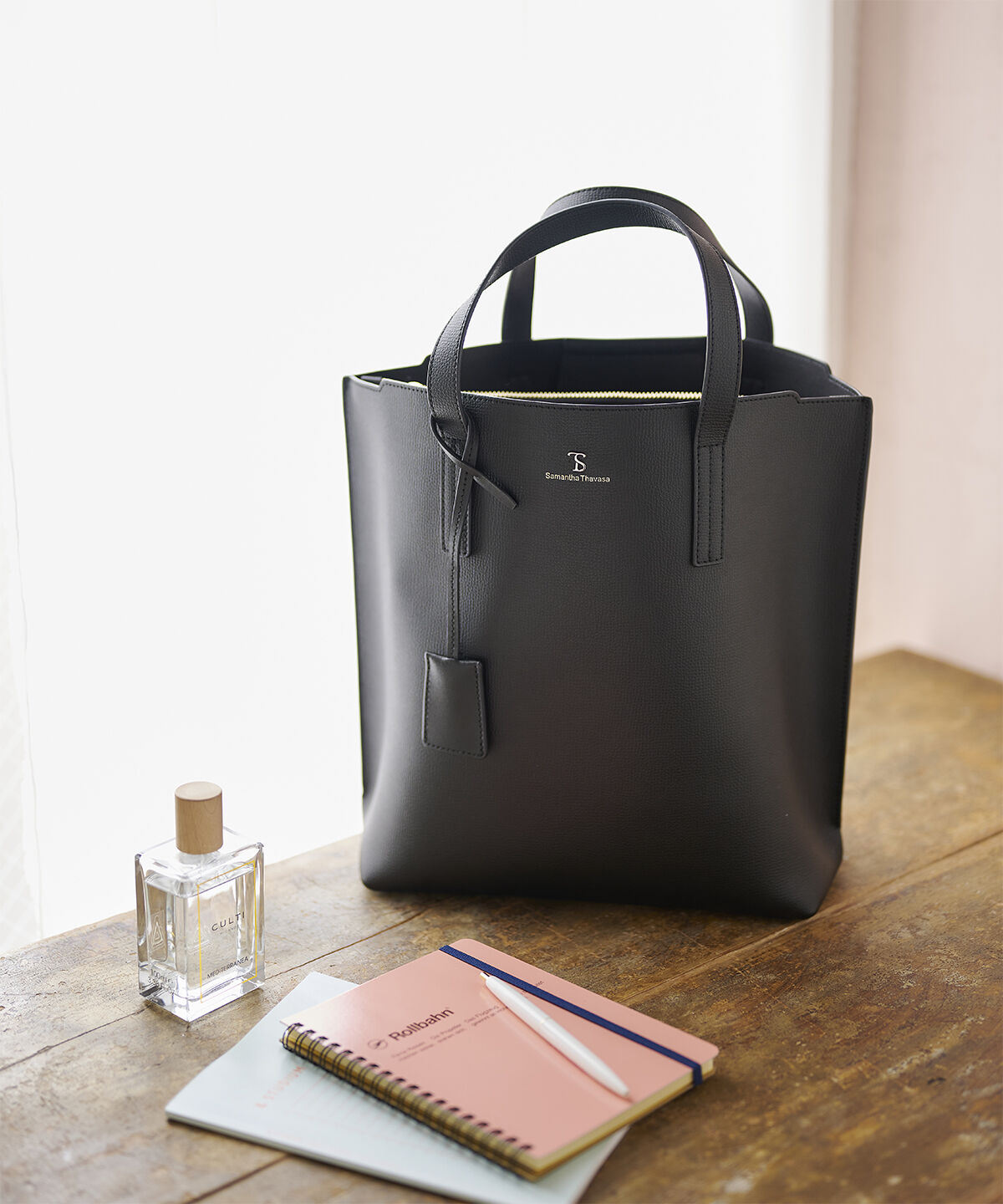 Samantha Thavasa「スマートスクエアトートバッグ」|トートバッグ|