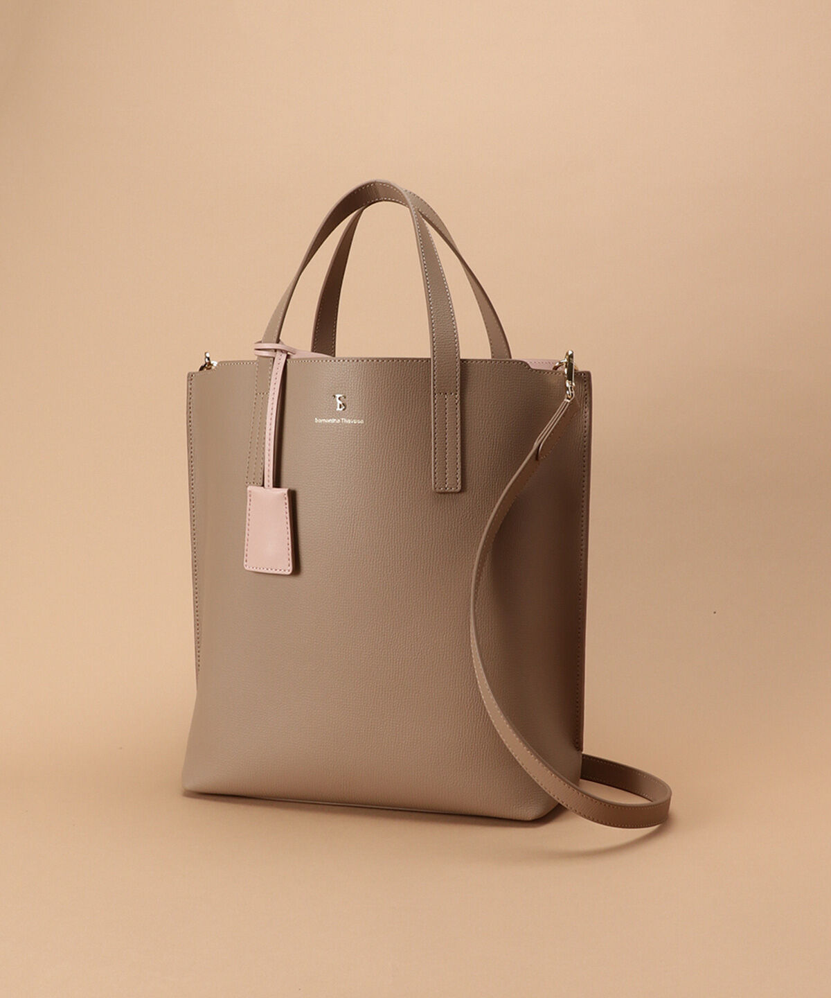 Samantha Thavasa「スマートスクエアトートバッグ」|トートバッグ|