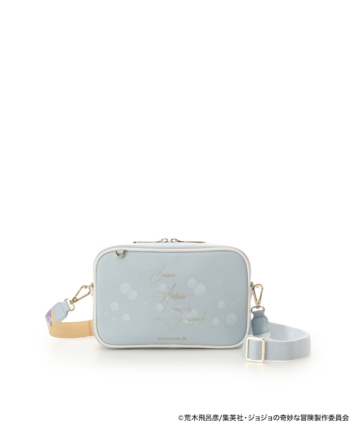 Samantha Vega「ｱﾆﾒ『ｼﾞｮｼﾞｮの奇妙な冒険 戦闘潮流』｢ｼｰｻﾞｰ･A･ﾂｪﾍ  」|ショルダー・メッセンジャー|ピンク