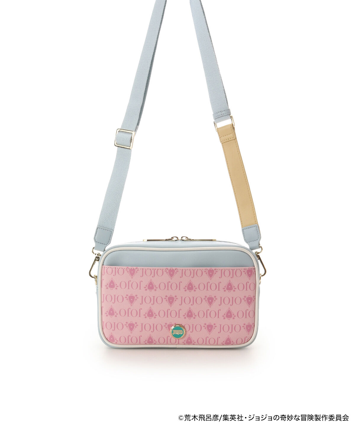 Samantha Vega「ｱﾆﾒ『ｼﾞｮｼﾞｮの奇妙な冒険 戦闘潮流』｢ｼｰｻﾞｰ･A･ﾂｪﾍ  」|ショルダー・メッセンジャー|