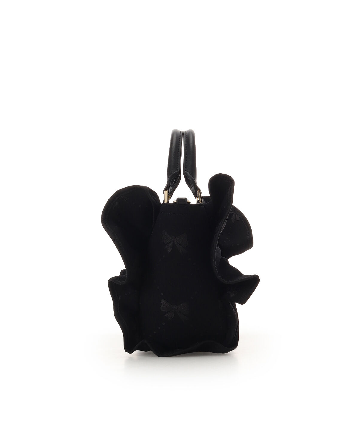 Samantha Vega「リボンフリルハンドバッグ」|ハンドバッグ|