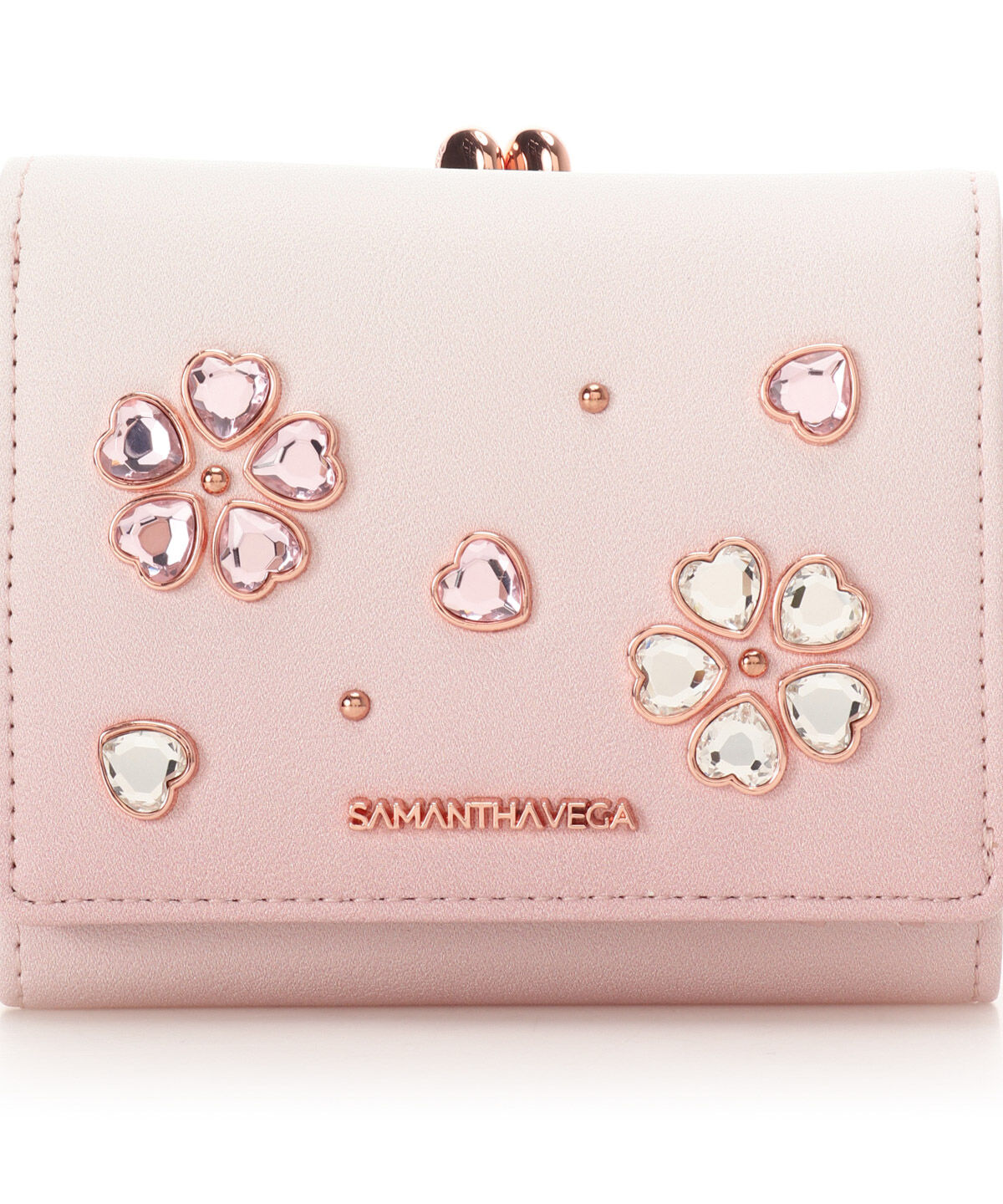 Samantha Vega「サクラフラッター折財布」|財布|