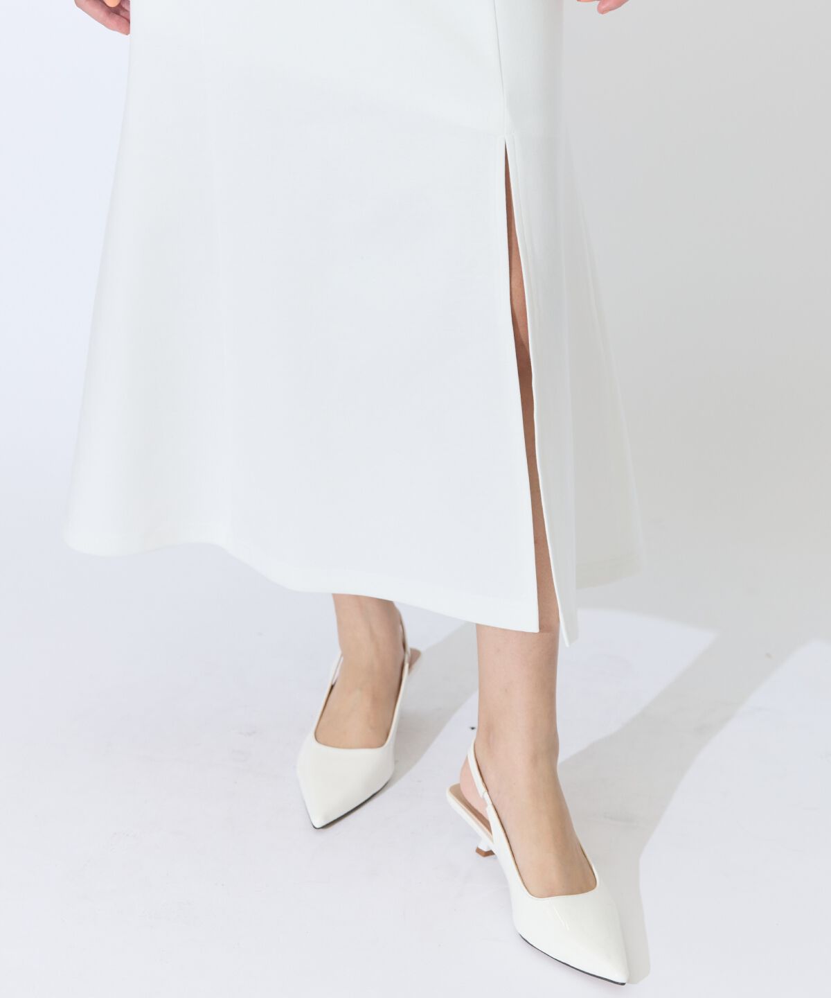 アンドクチュール「ペプラムパーカーセットアップ」|ワンピース|