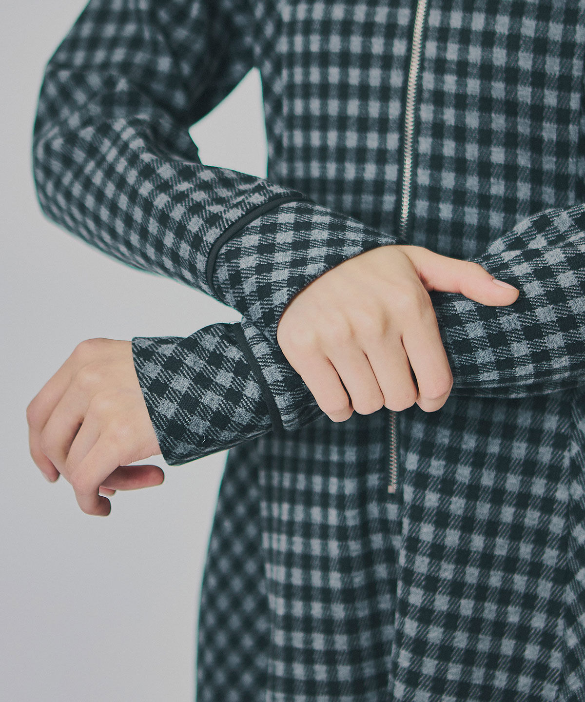 REDYAZEL「クラシカルチェックZIPミニワンピース」|ワンピース|