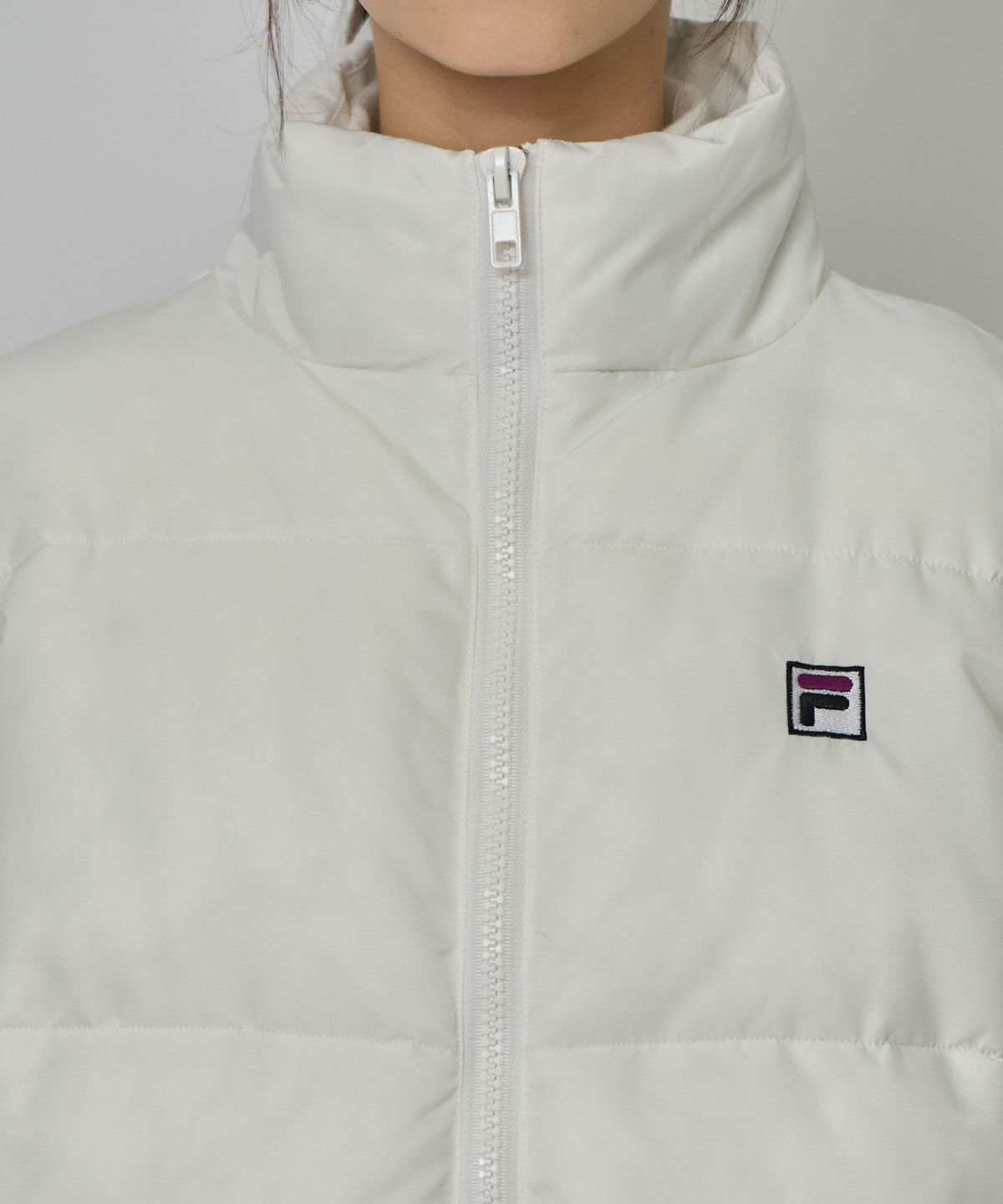 REDYAZEL「［FILA&times;REDYAZEL］2WAYフェイクダウンジャケット」|ダウン|