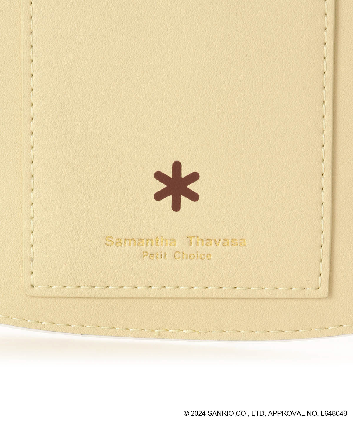 Samantha Thavasa Petit Choice「「ポムポムプリン」コレクション パスケース」|定期入れ|