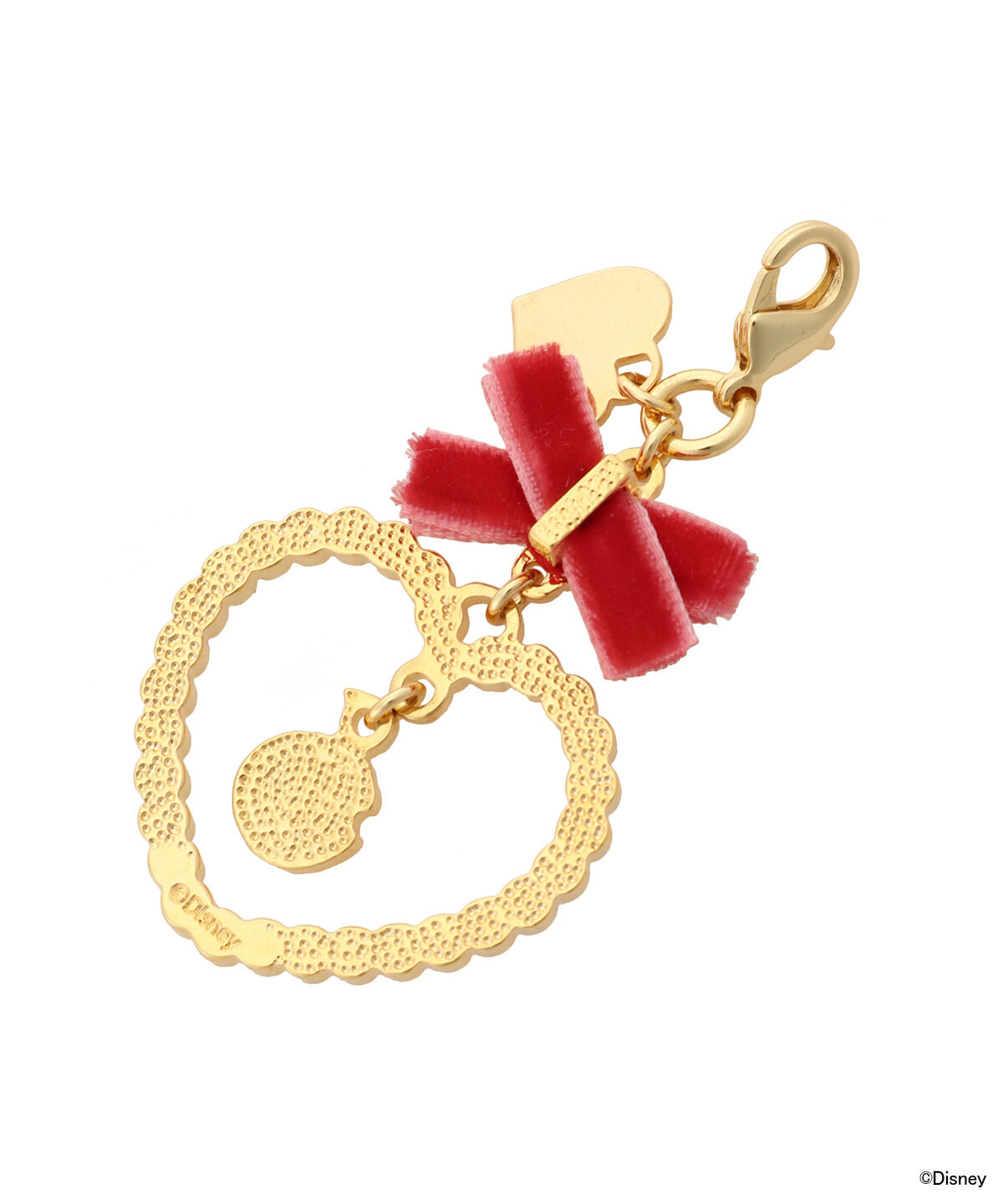 Samantha Thavasa Petit Choice「「ディズニープリンセスコレクション」ファスナーチャーム(白雪姫)」|チャーム・キーホルダー|