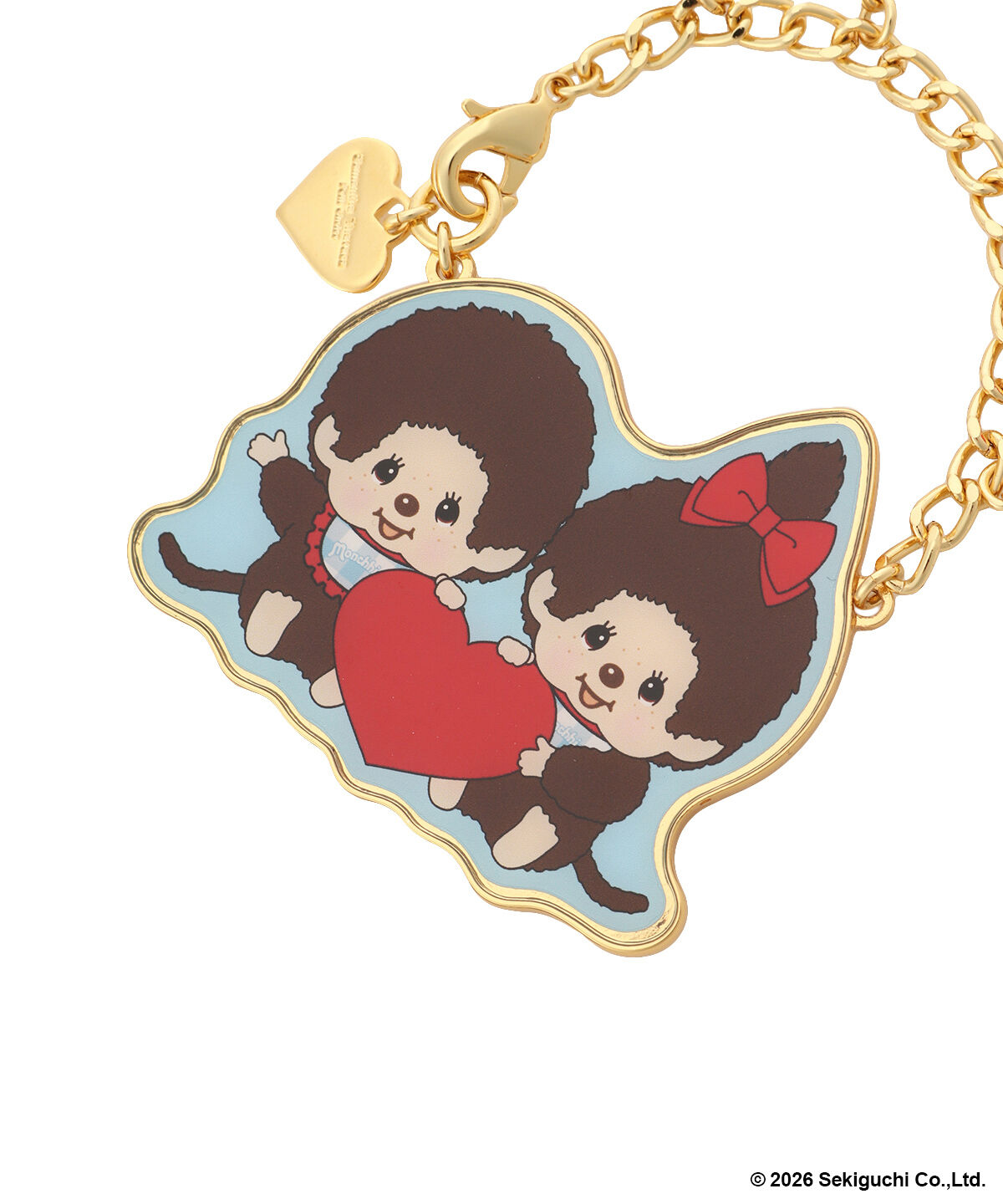 Samantha Thavasa Petit Choice「『モンチッチ』コレクション バッグチャーム」|チャーム・キーホルダー|