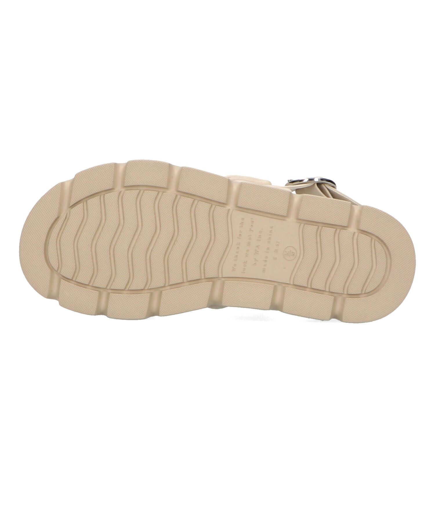 ORiental TRaffic「パデットダブルベルト厚底サンダル/41204」|サンダル|