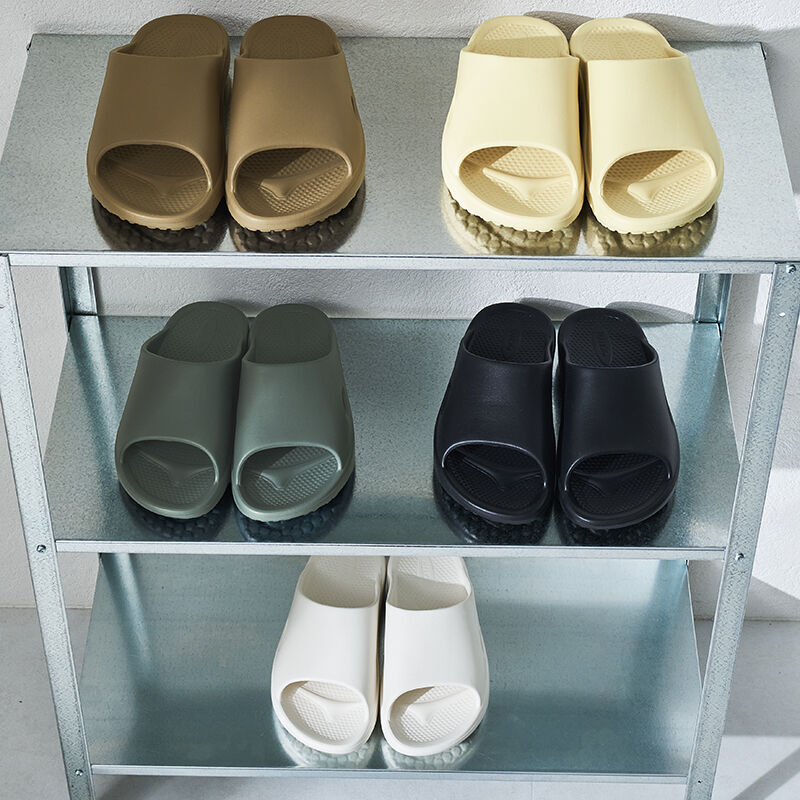 ORiental TRaffic「●2026春夏新作●EVAワンベルトスライドサンダル/OT3231」|サンダル|BLACK