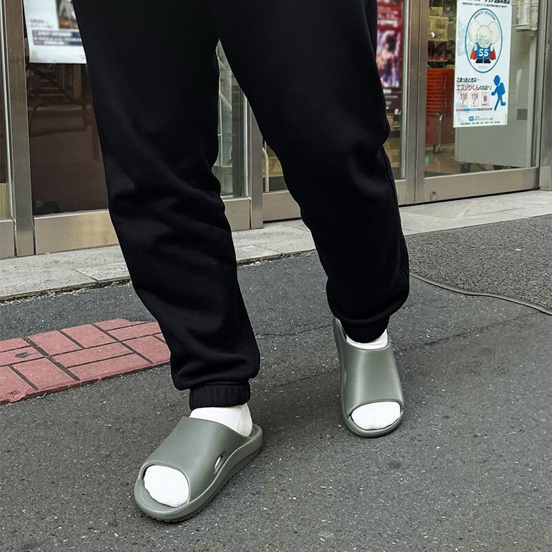 ORiental TRaffic「●2026春夏新作●EVAワンベルトスライドサンダル/OT3231」|サンダル|GREY