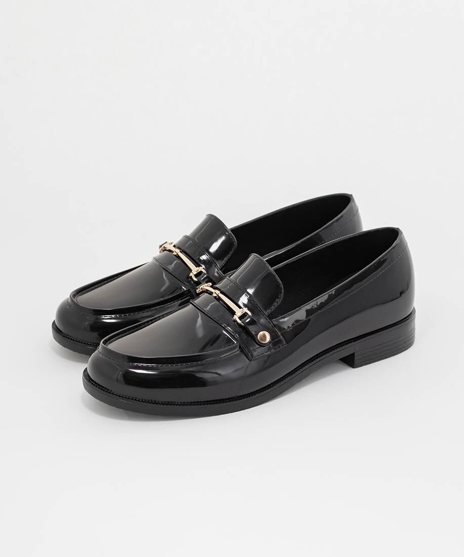  「ビットローファーレインシューズ」|レインシューズ|