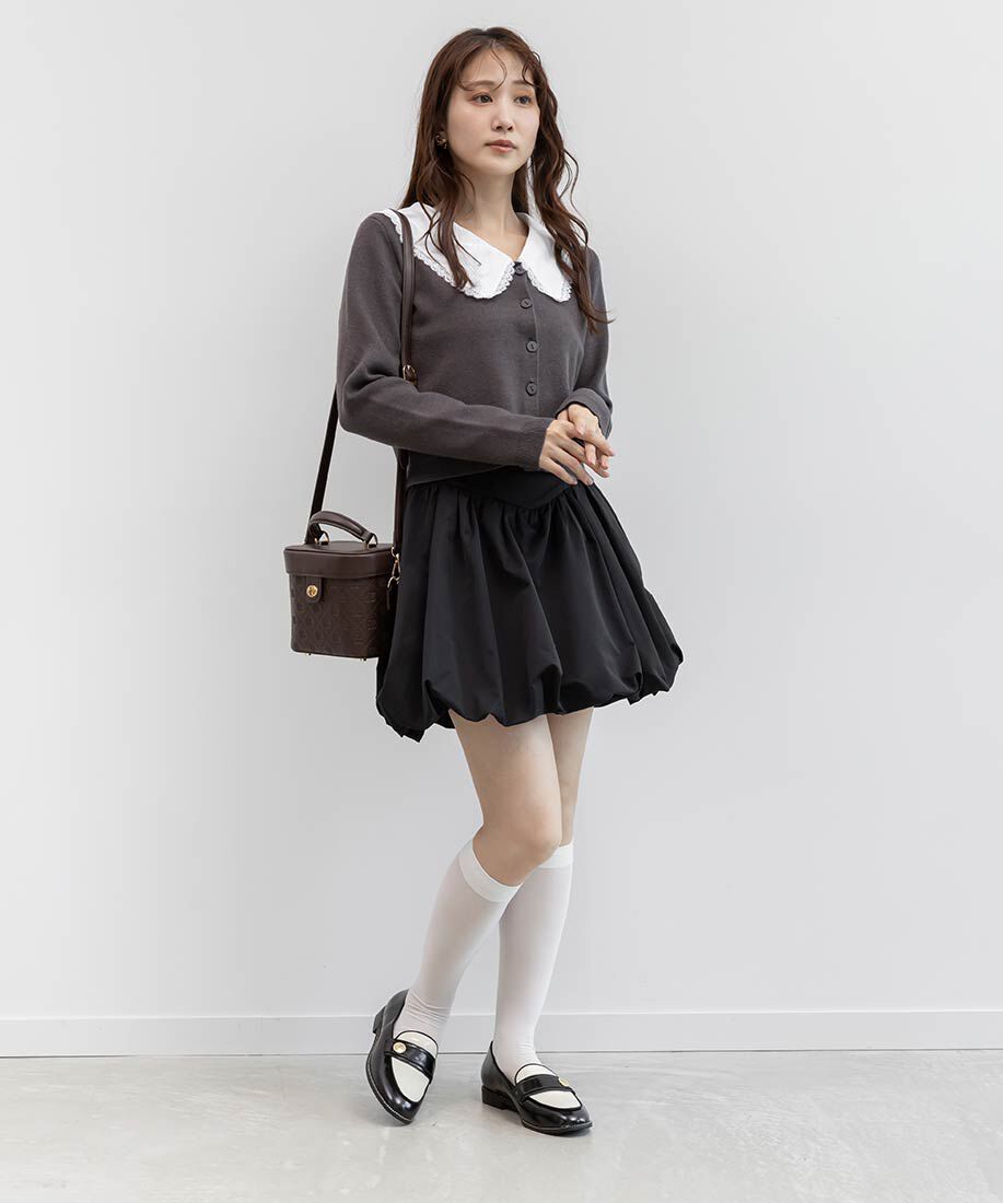  「晴雨兼用 モノグラムパーツローファーシューズ」|ローファー|