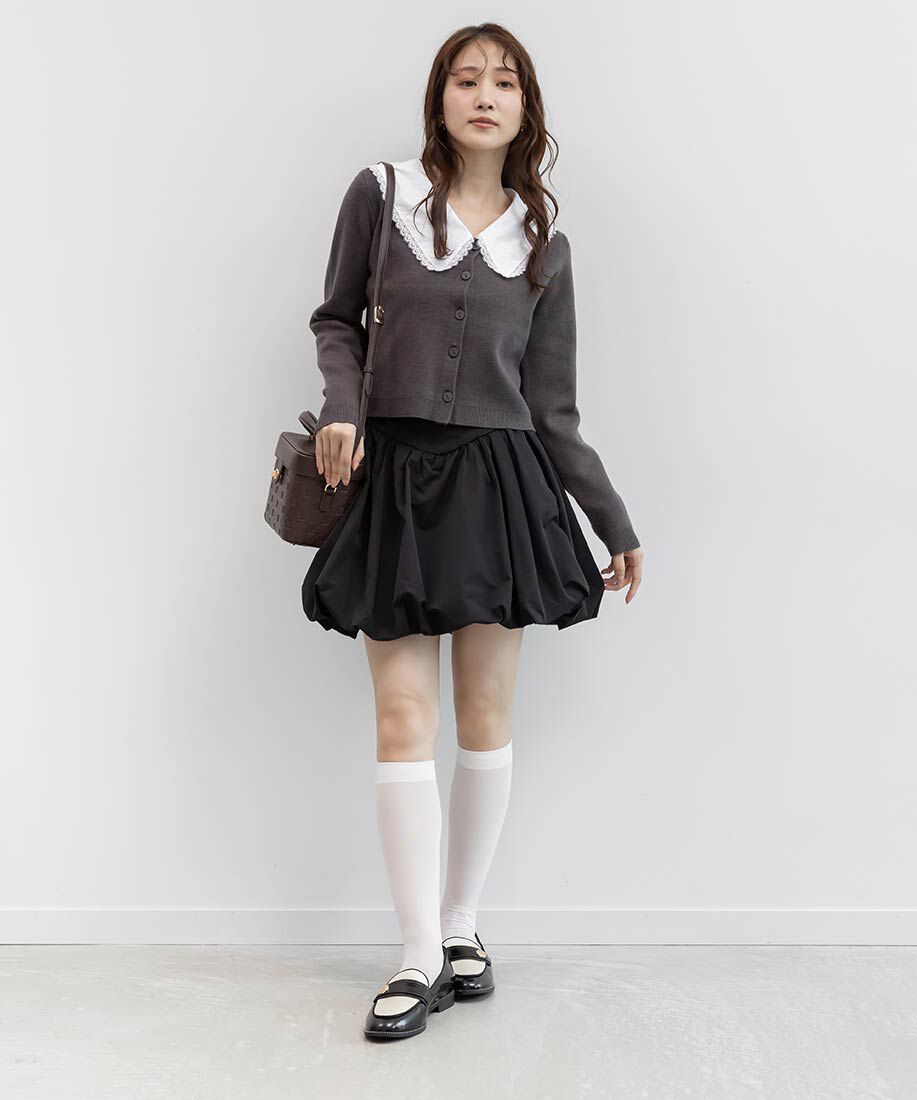  「晴雨兼用 モノグラムパーツローファーシューズ」|ローファー|