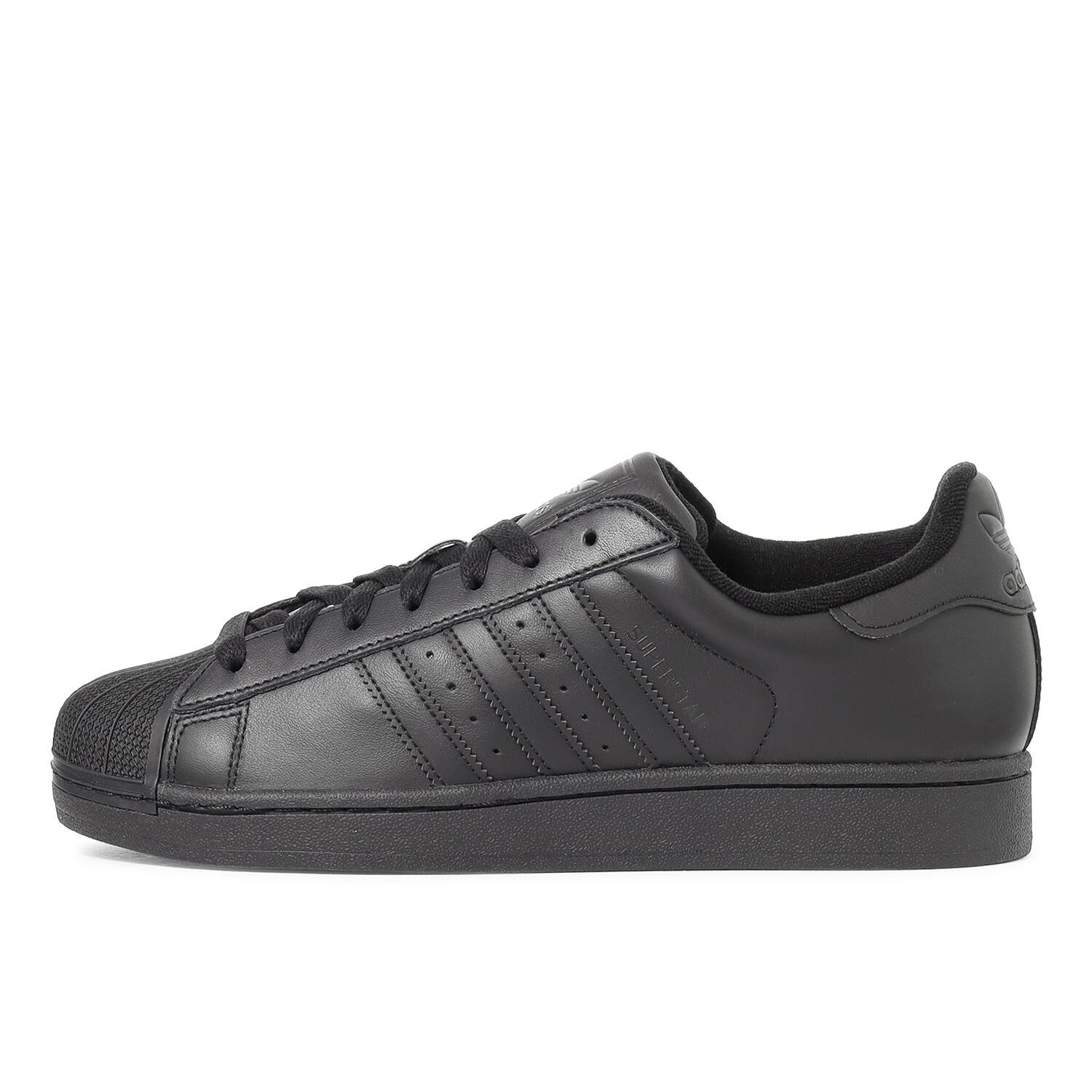 adidas「【ADIDAS】SUPERSTAR II」|スニーカー|ブラック