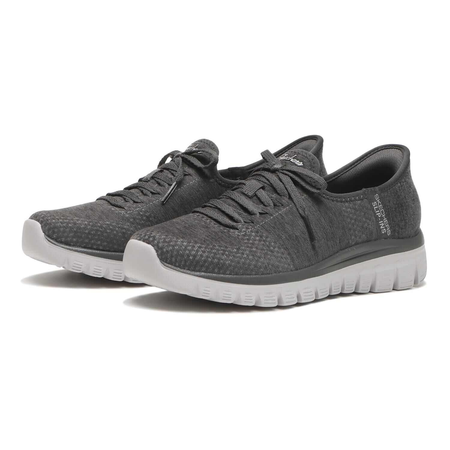 SKECHERS「【SKECHERS】GRACEFUL_PLUSH PACE」|スニーカー|
