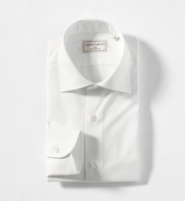 UNITED ARROWS「イージーケア AG ブロードセミワイド シャツ ―抗菌防臭―」|シャツ・ブラウス|