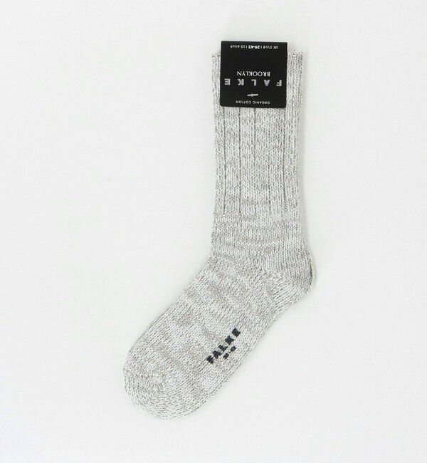 UNITED ARROWS「＜FALKE＞ BROOKLYN SOCKS/ブルックリン ソックス」|ソックス|MD.GRAY