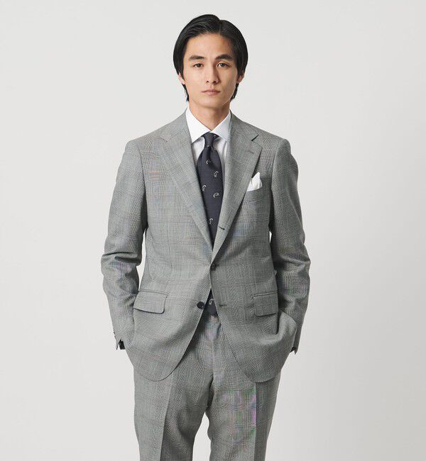 UNITED ARROWS「THOMAS MASON/トーマスメイソン ブロード セミワイドカラー シャツ」|シャツ・ブラウス|