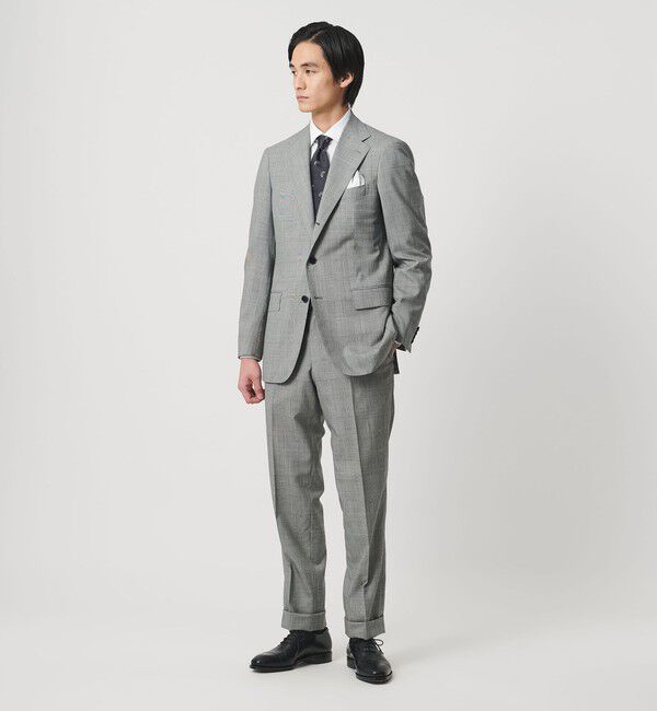 UNITED ARROWS「THOMAS MASON/トーマスメイソン ブロード セミワイドカラー シャツ」|シャツ・ブラウス|