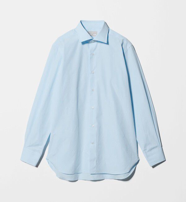 UNITED ARROWS「THOMAS MASON/トーマスメイソン ブロード セミワイドカラー シャツ」|シャツ・ブラウス|