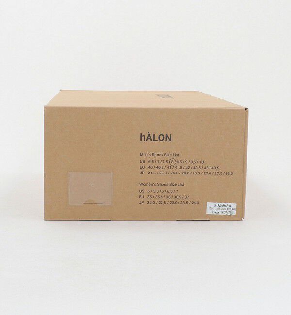 UNITED ARROWS「＜hALON＞ソフト オックスフォード スニーカー」|スニーカー|