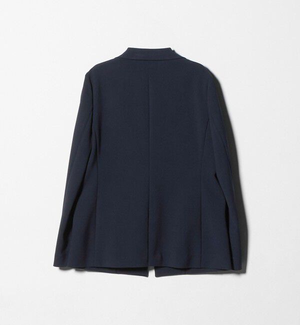 UNITED ARROWS「ダブルクロス ジャケット ‐ストレッチ ウォッシャブル‐」|テーラードジャケット|