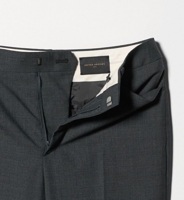 UNITED ARROWS「Vitale Barberis Canonico スリム テーパードパンツ 26SS」|スラックス|