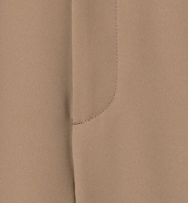 UNITED ARROWS「P 2タック ワイドパンツ ‐吸水速乾 帯電防止 接触冷感 ウォッシャブル‐」|スラックス|