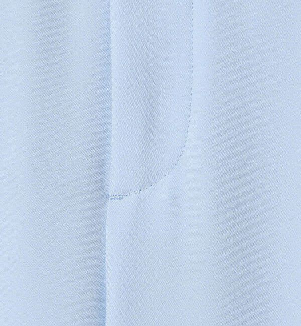 UNITED ARROWS「P 2タック ワイドパンツ ‐吸水速乾 帯電防止 接触冷感 ウォッシャブル‐」|スラックス|