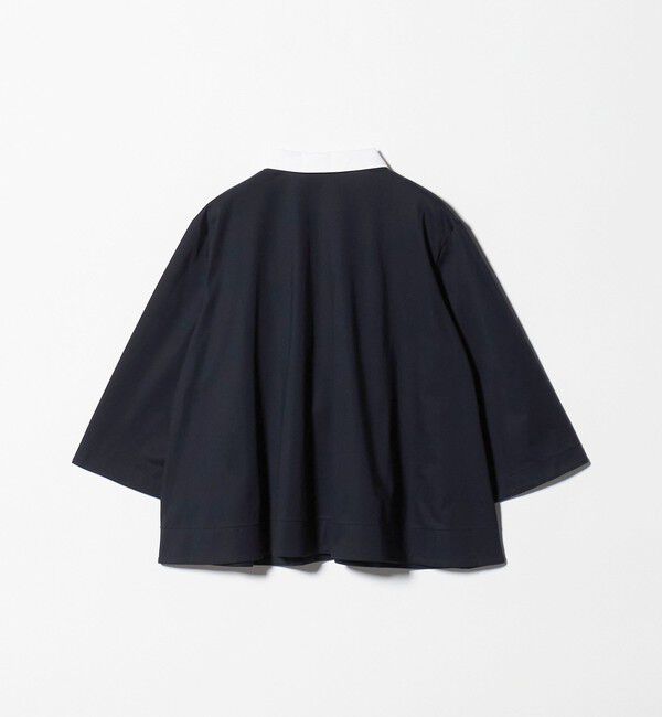 UNITED ARROWS「トリコット テントライン ポロシャツ」|Tシャツ・カットソー|