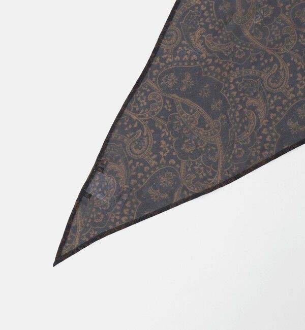 UNITED ARROWS「プリント スカーフ」|バンダナ・スカーフ|