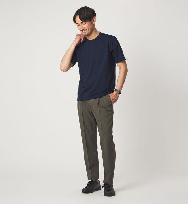 UNITED ARROWS green label relaxing「【WEB限定】JUST fit ジャケイン T 半袖 Tシャツ カットソー -吸水速乾・抗菌-」|Tシャツ・カットソー|