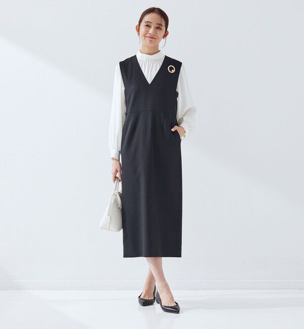 UNITED ARROWS green label relaxing「［size SHORTあり］fleurie(フルリー) ジャンパースカート」|ジャンパースカート|